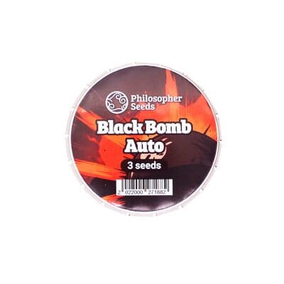 Black Bomb > Philosopher Seeds | Feminisierte Hanfsamen  |  Indica